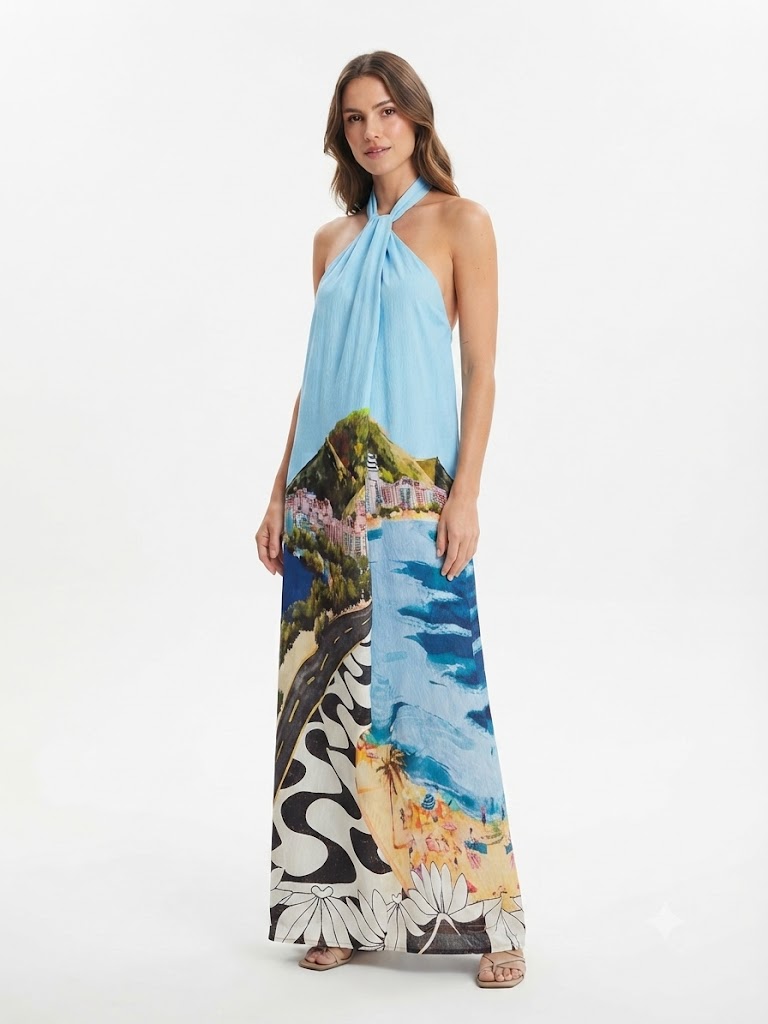 Copacabana Breeze Dress