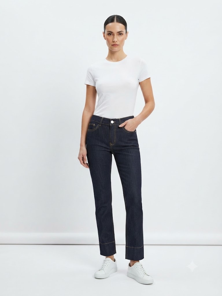 Premium Raw Indigo Jean 