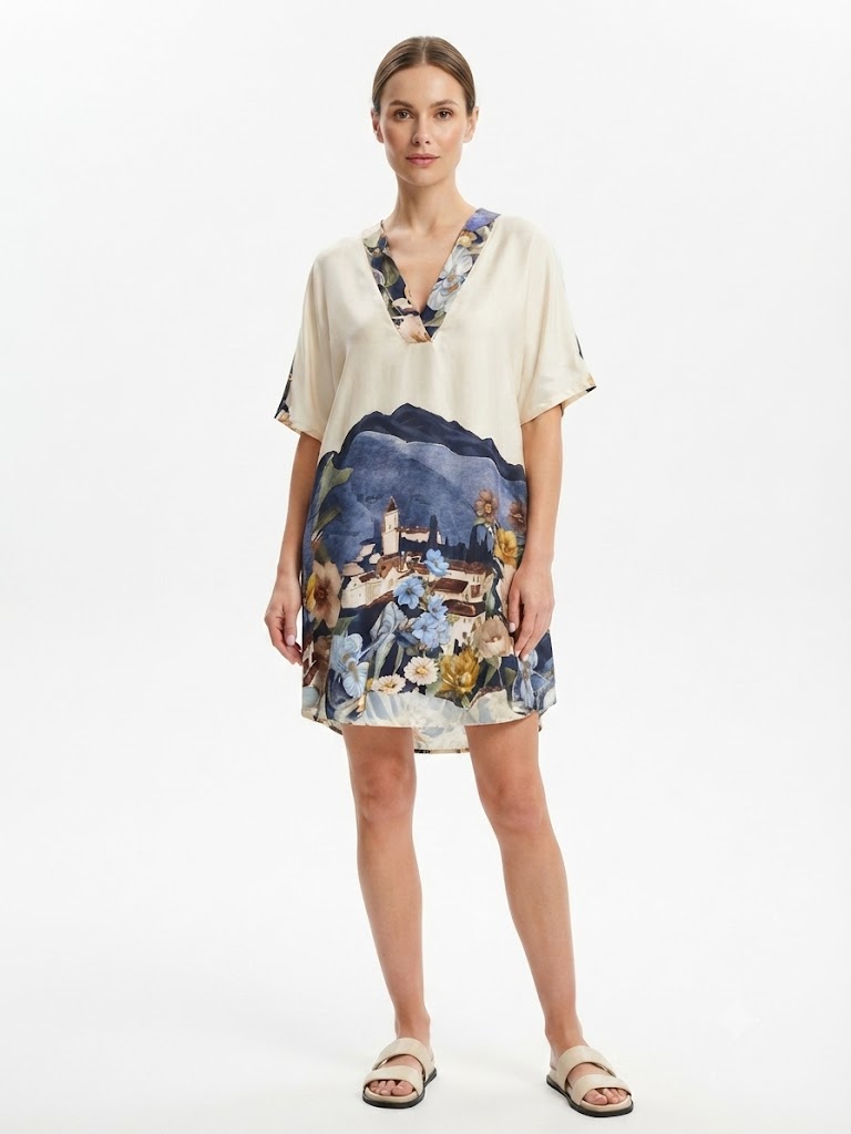 Riviera Breeze Dress