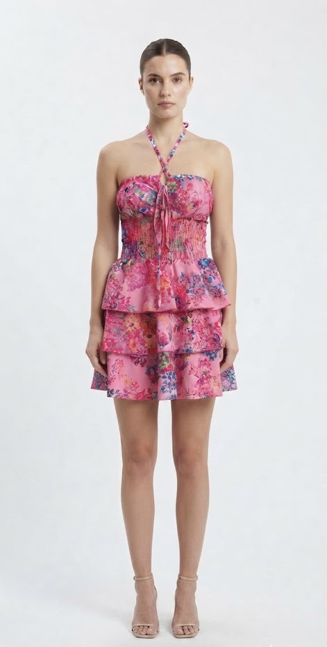 Summer Blossom Dress