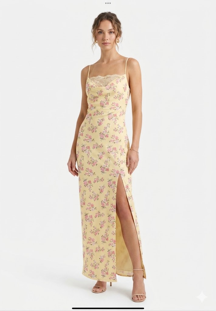 Isabelle Floral Dress