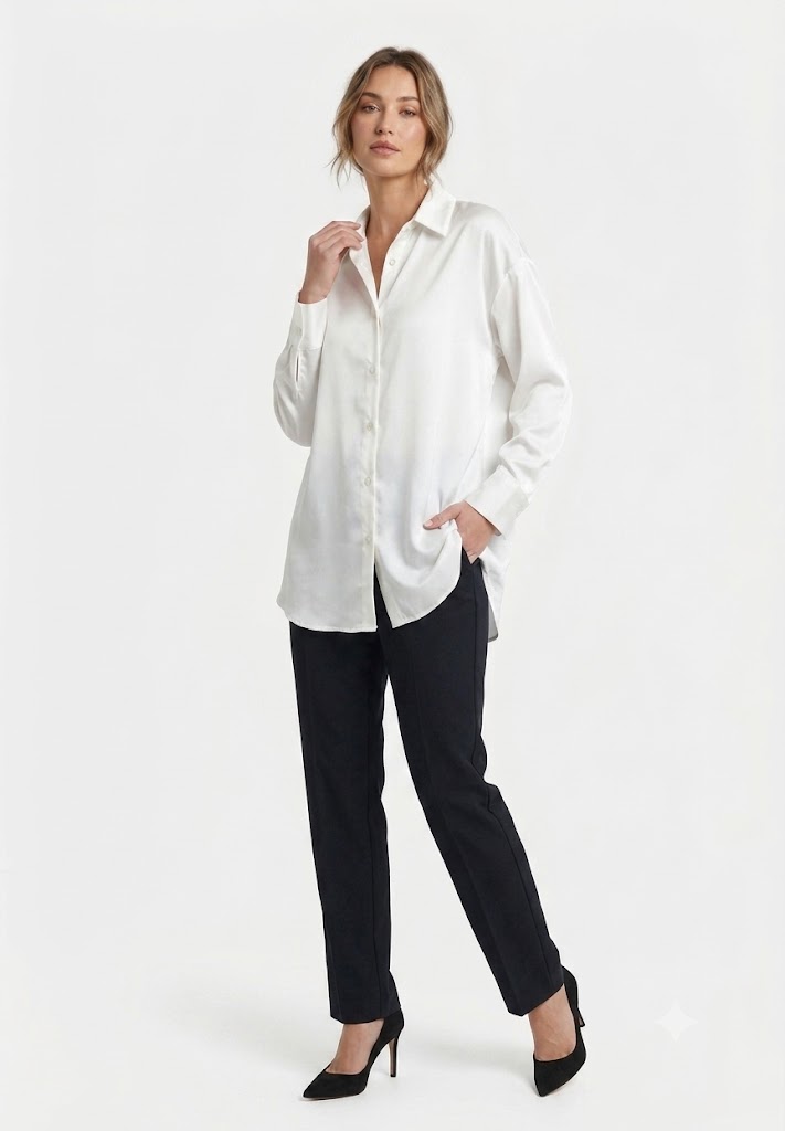 Silk Elegance Touch Shirt