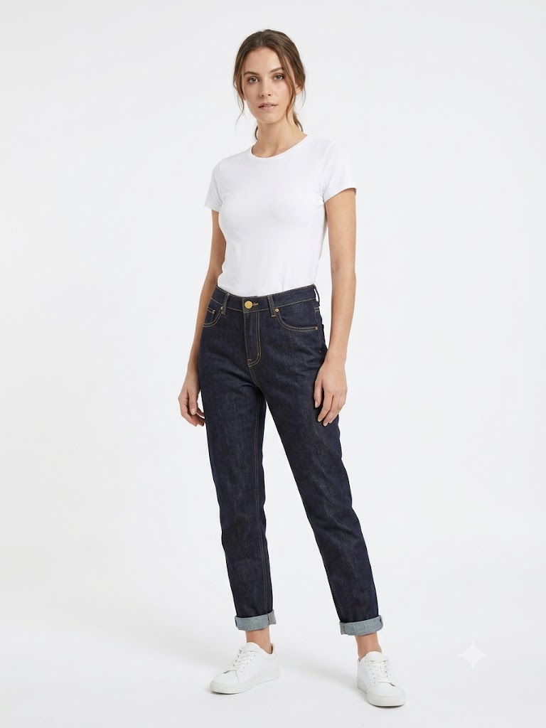 Midnight Indigo Classic Jean