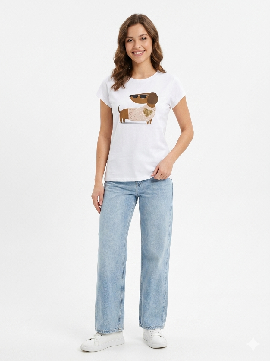 Summer Muse Graphic Top