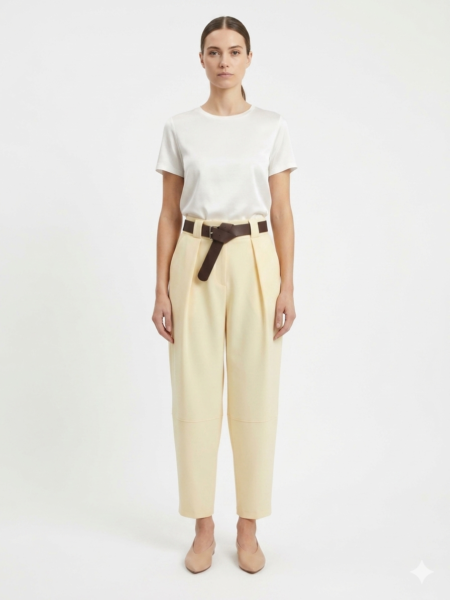 Amande Tapered Pants