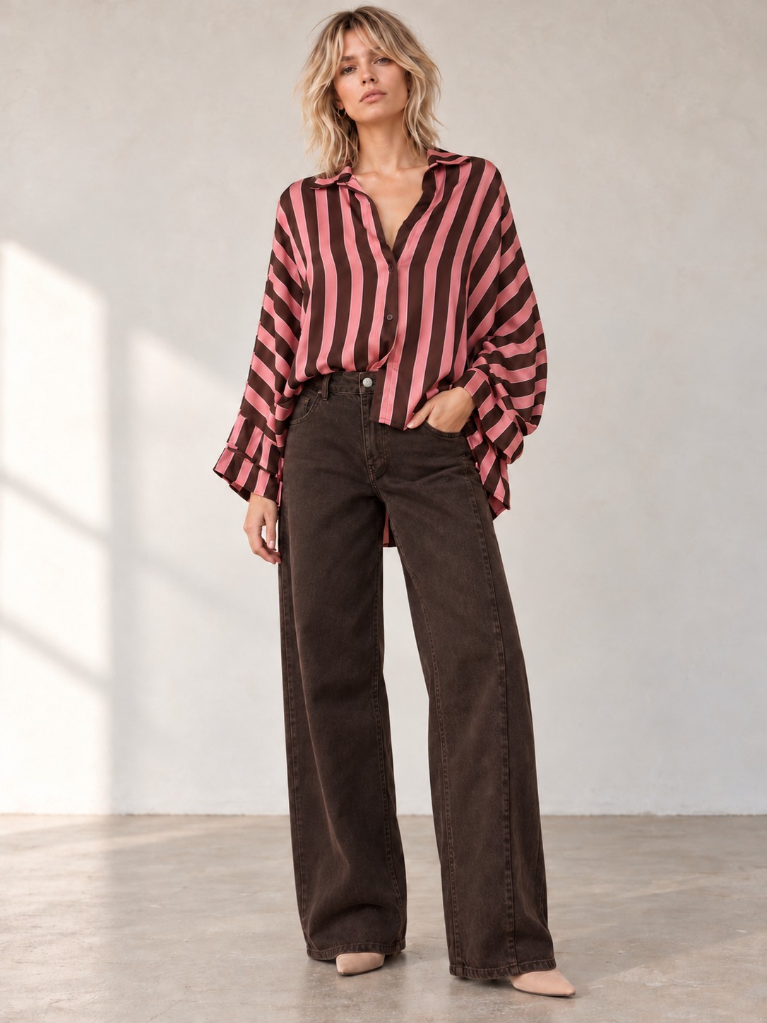 ΠΑΝΤΕΛΟΝΙ ΤΖΙΝ WIDE LEG