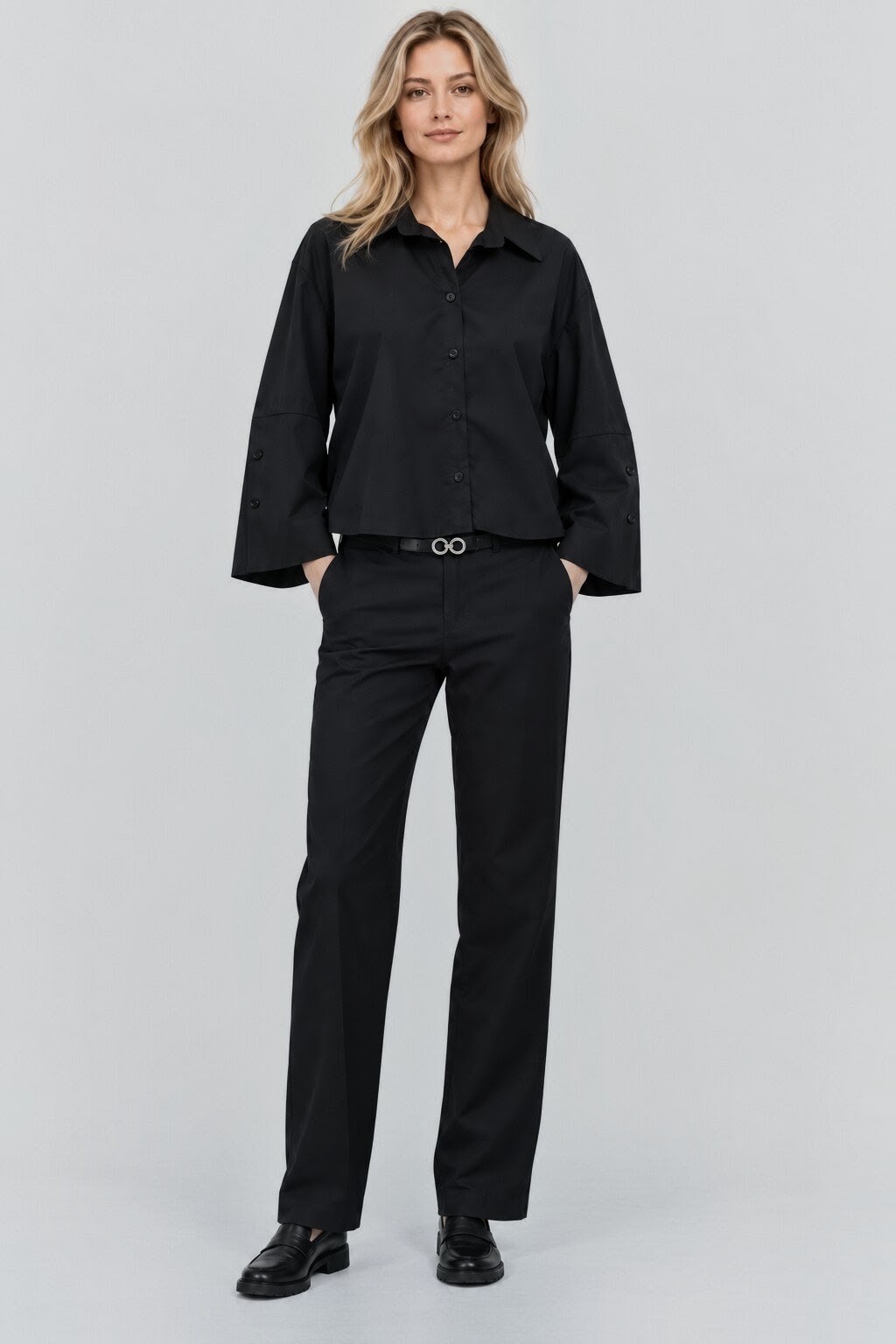 GABARDINE PANTS