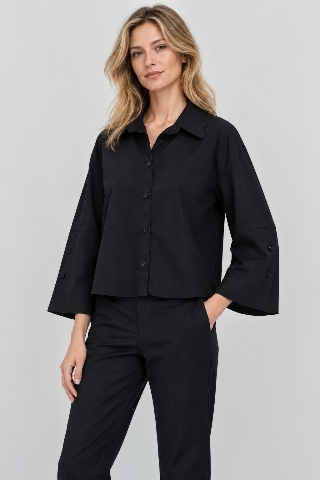 SHIRT WITH WIDE SLEEVES