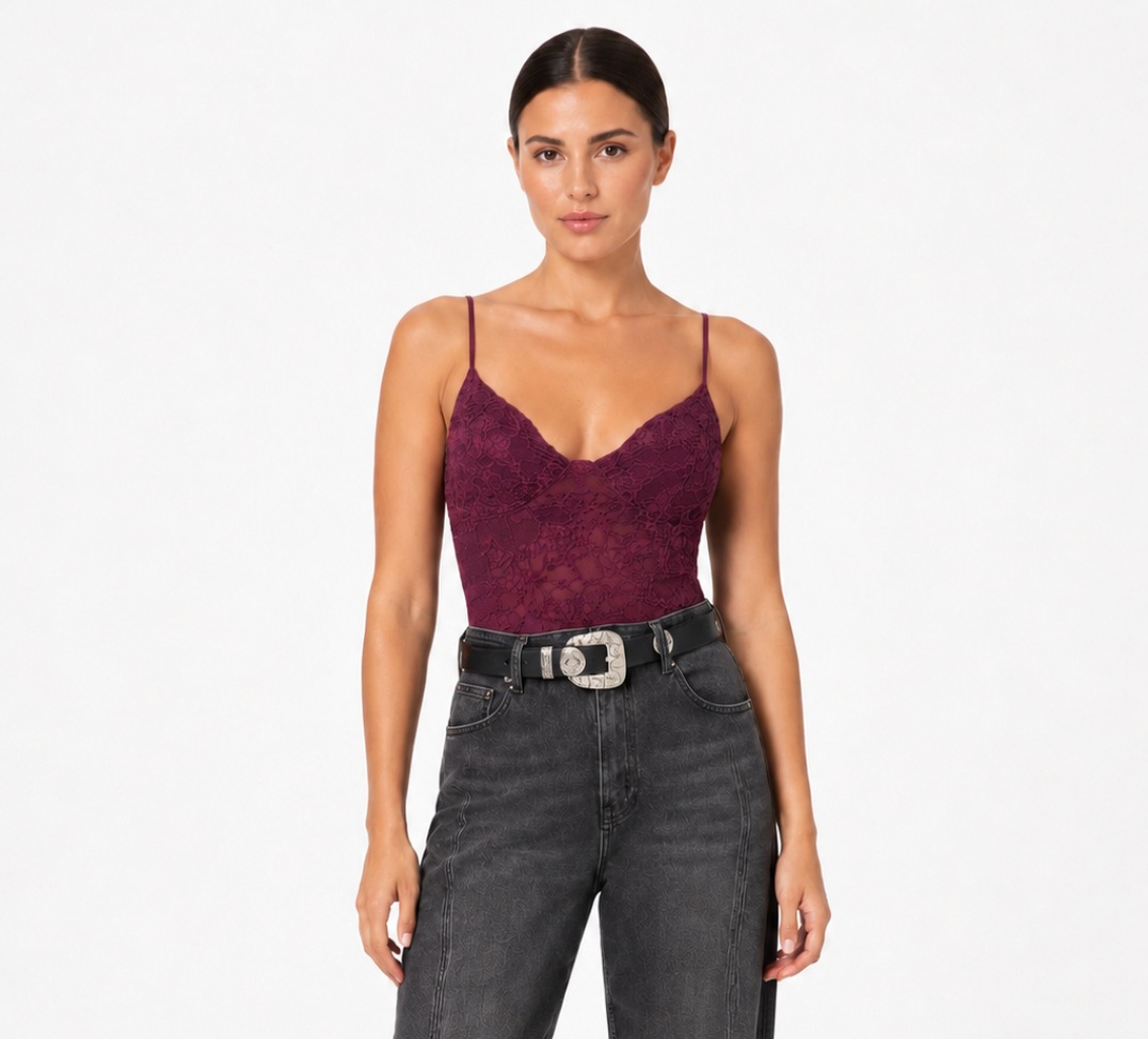 LACE CAMISOLE TOP