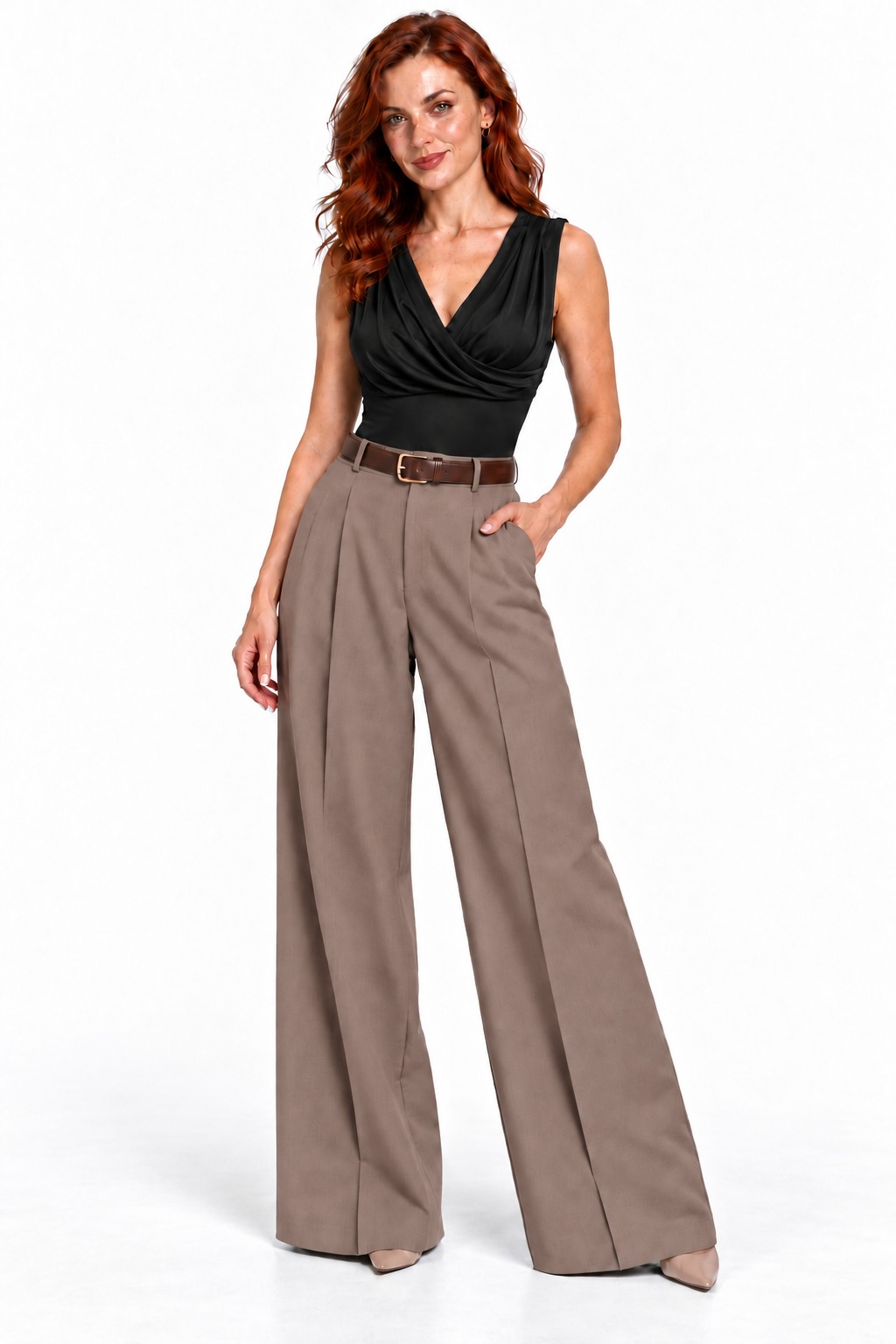 HIGH WAISTED PANTS 1