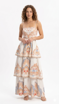 Φωτογραφία από Renaissance Tiered Maxi Dress