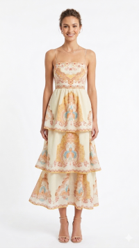 Φωτογραφία από Renaissance Tiered Maxi Dress