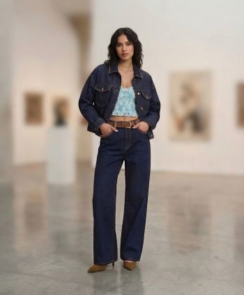 Classic Sailor Dark Denim Trouser