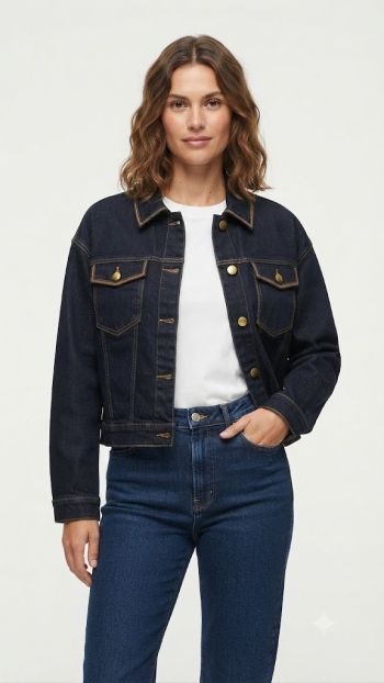 Dark Indigo Jacket