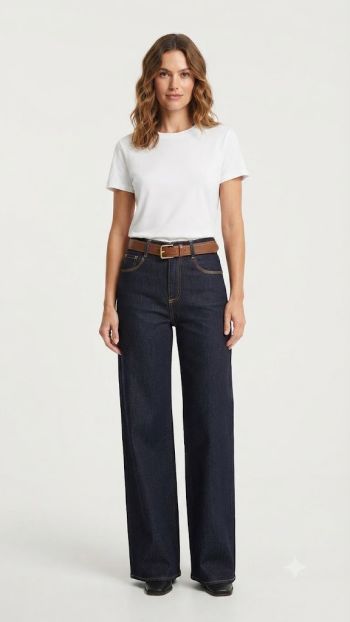 Classic Sailor Dark Denim Trouser
