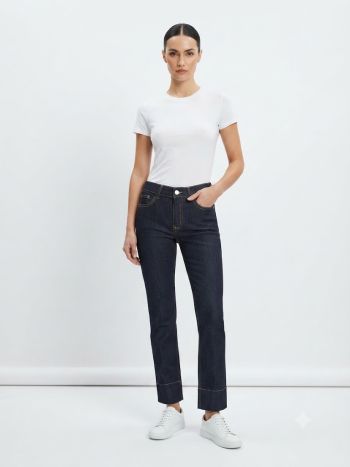 Premium Raw Indigo Jean 