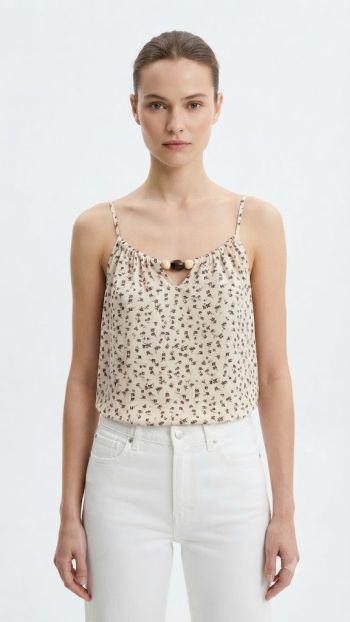 La Petite Fleur Camisole Blouse 