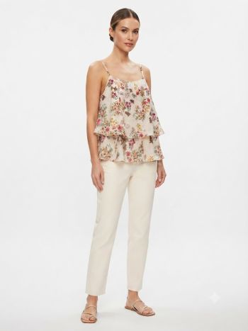 Floral Summer Top 