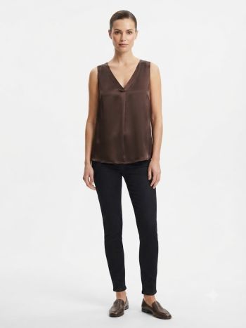 Luxe Sleeveless Blouse