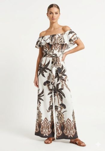 Exotic Elegance Wide - Leg Ολόσωμη φόρμα 