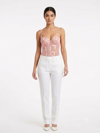 Blush Architect Bodysuit 