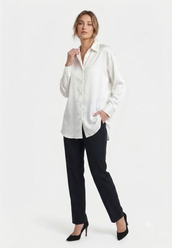 Silk Elegance Touch Shirt