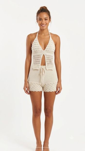 Sun-Kissed Knit Set