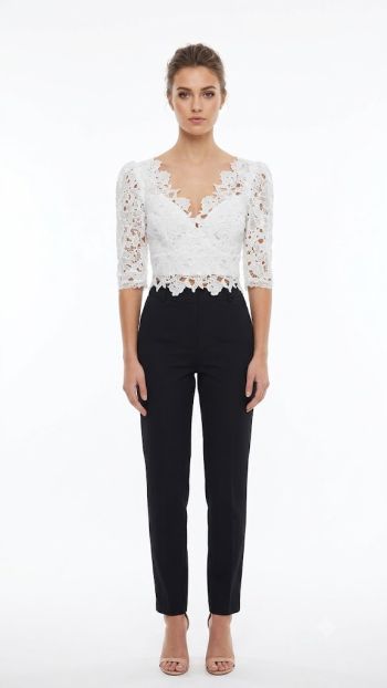 Romantic Lace Top