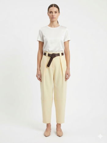 Amande Tapered Pants