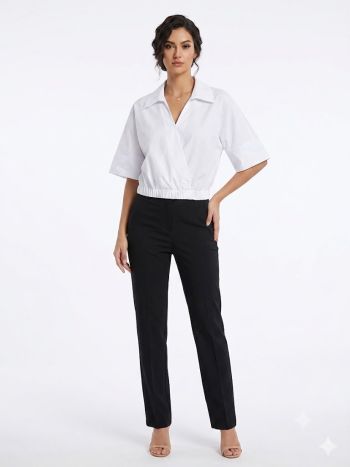 Luna Wrap Shirt