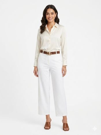 Signature Belted Trouser