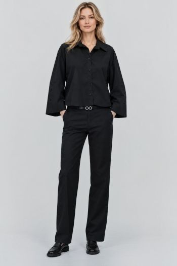 GABARDINE PANTS