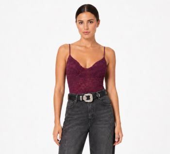 LACE CAMISOLE TOP