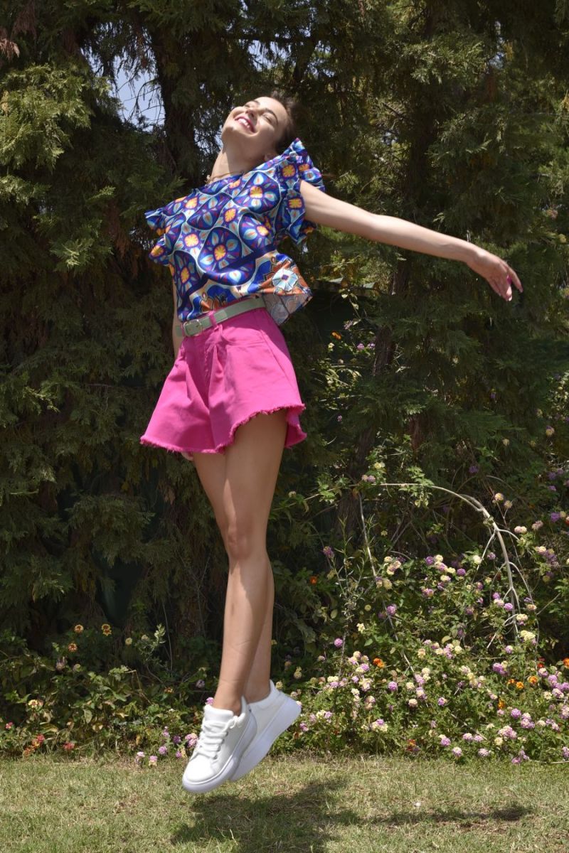 Φωτογραφία από Wide leg shorts