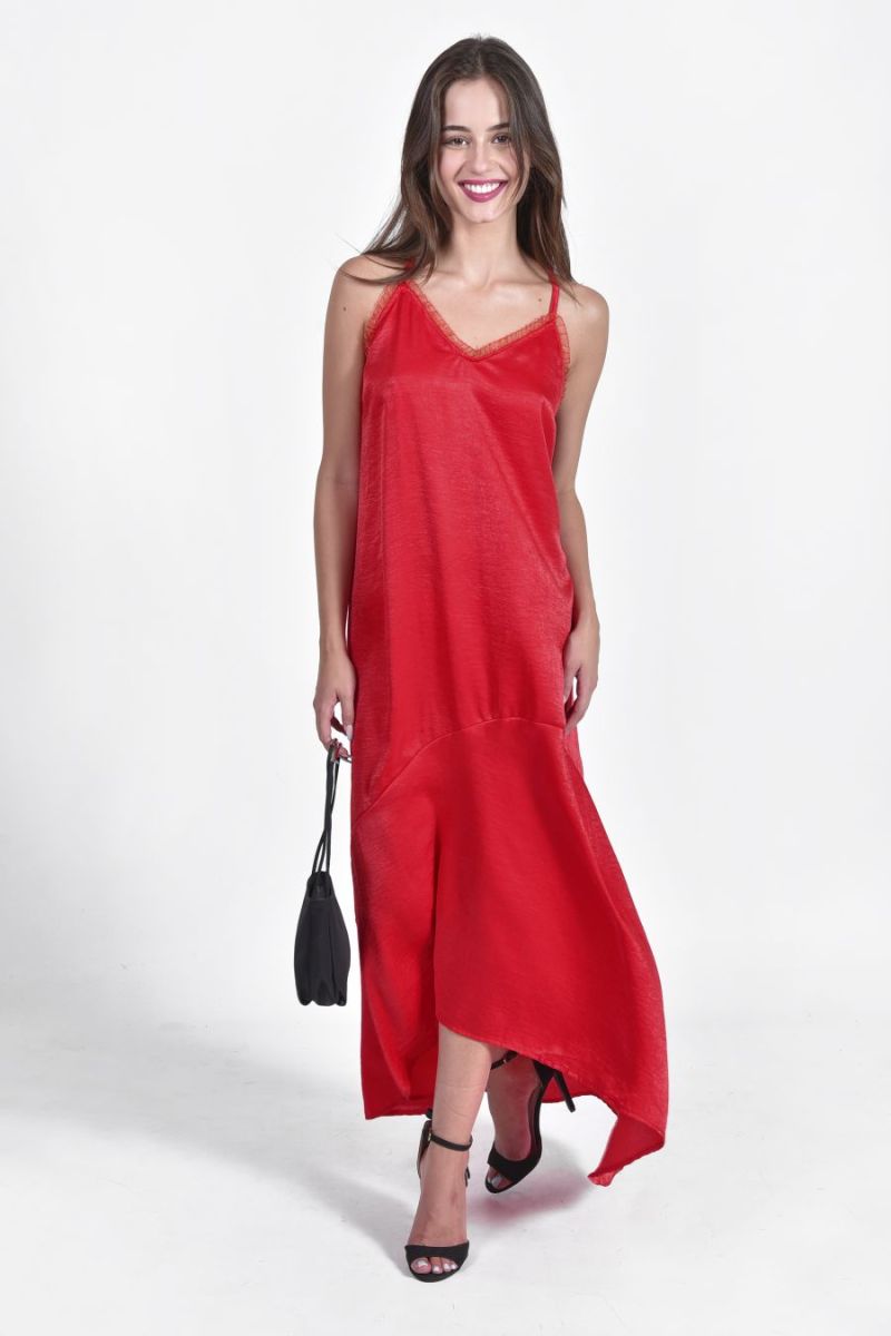 Lingerie maxi φόρεμα Φωτογραφία από Lingerie maxi φόρεμα