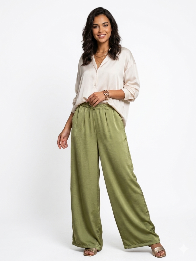 Relaxed Sage Pants Φωτογραφία από Relaxed Sage Pants