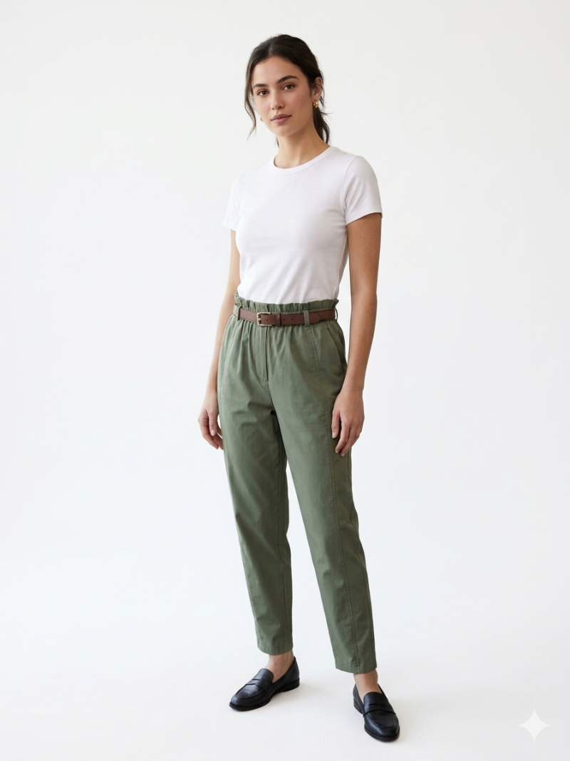 "Safari Chic" παντελόνι Φωτογραφία από "Safari Chic" παντελόνι