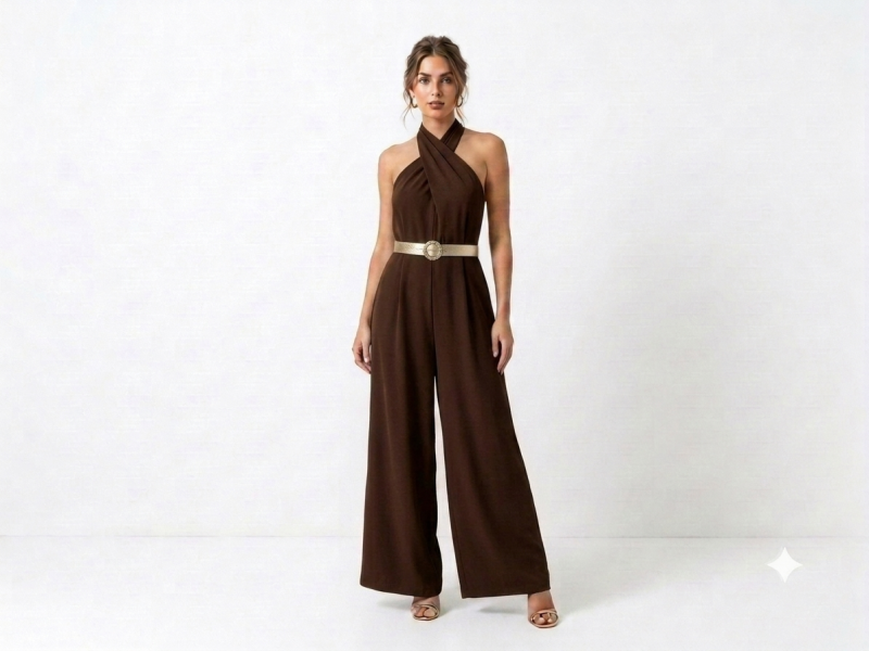 Φωτογραφία από CROSS-NECK JUMPSUIT