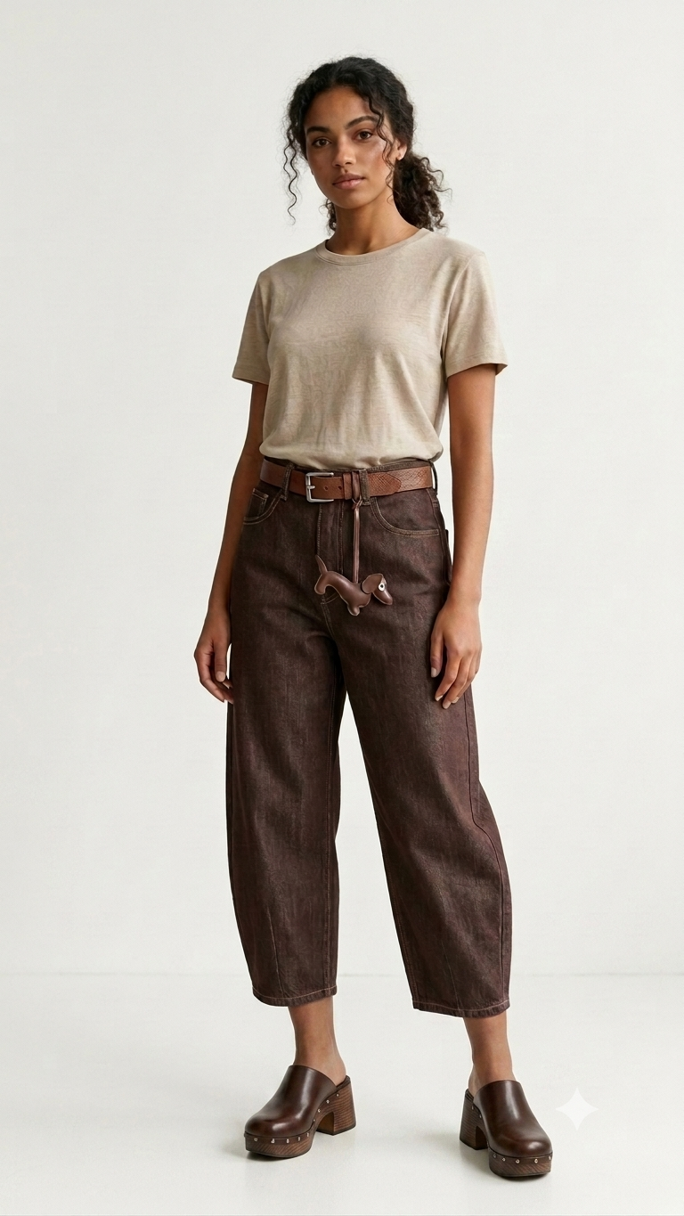 Φωτογραφία από BROWN BARREL JEANS