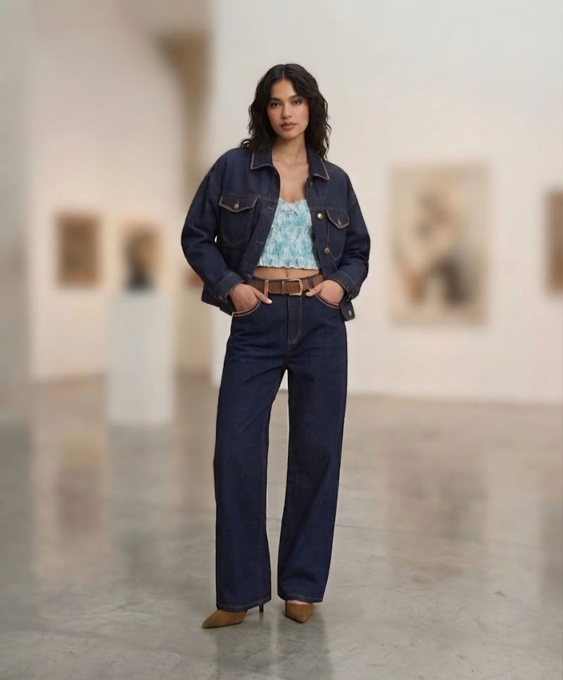 Φωτογραφία από Classic Sailor Dark Denim Trouser