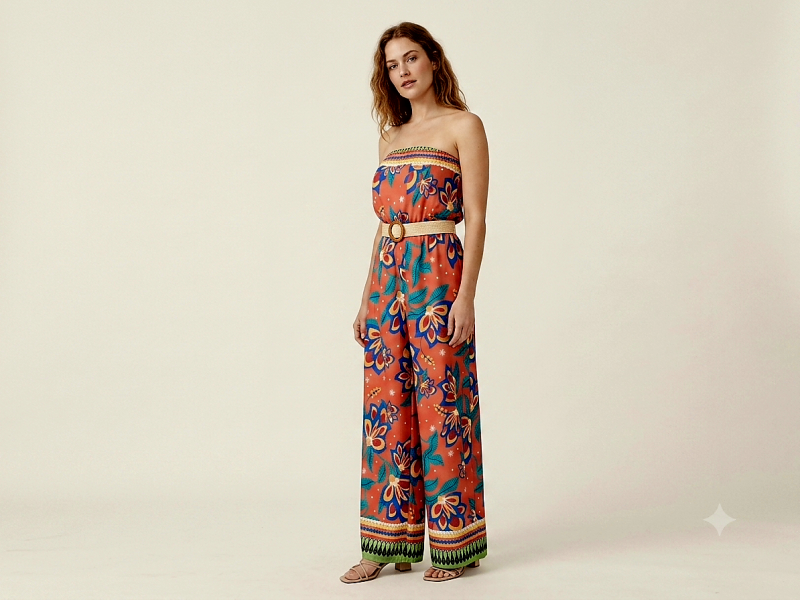 Φωτογραφία από STRAPLESS JUMPSUIT