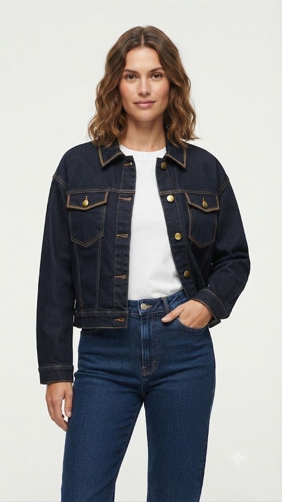 Φωτογραφία από Dark Indigo Jacket