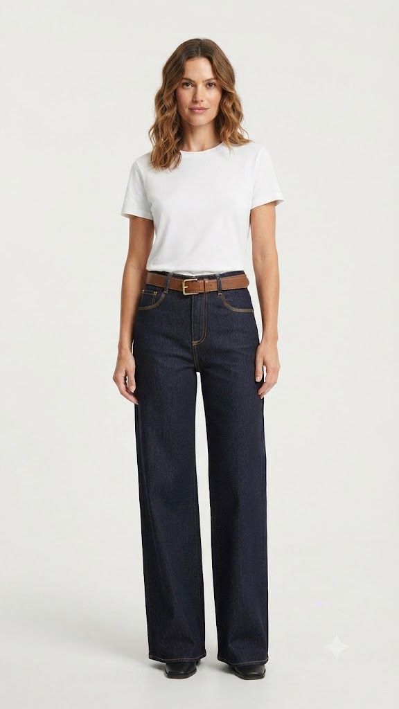 Φωτογραφία από Classic Sailor Dark Denim Trouser