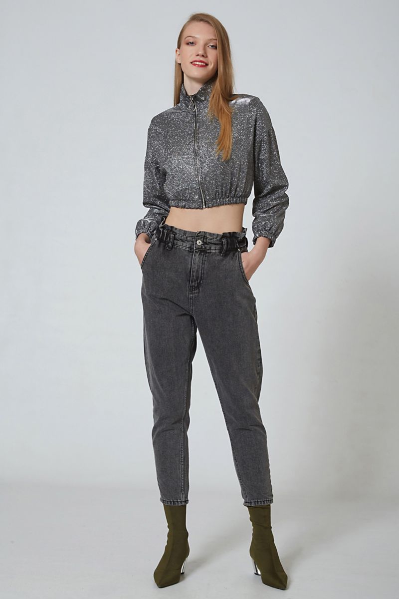 Lurex τζάκετ Φωτογραφία από Lurex τζάκετ