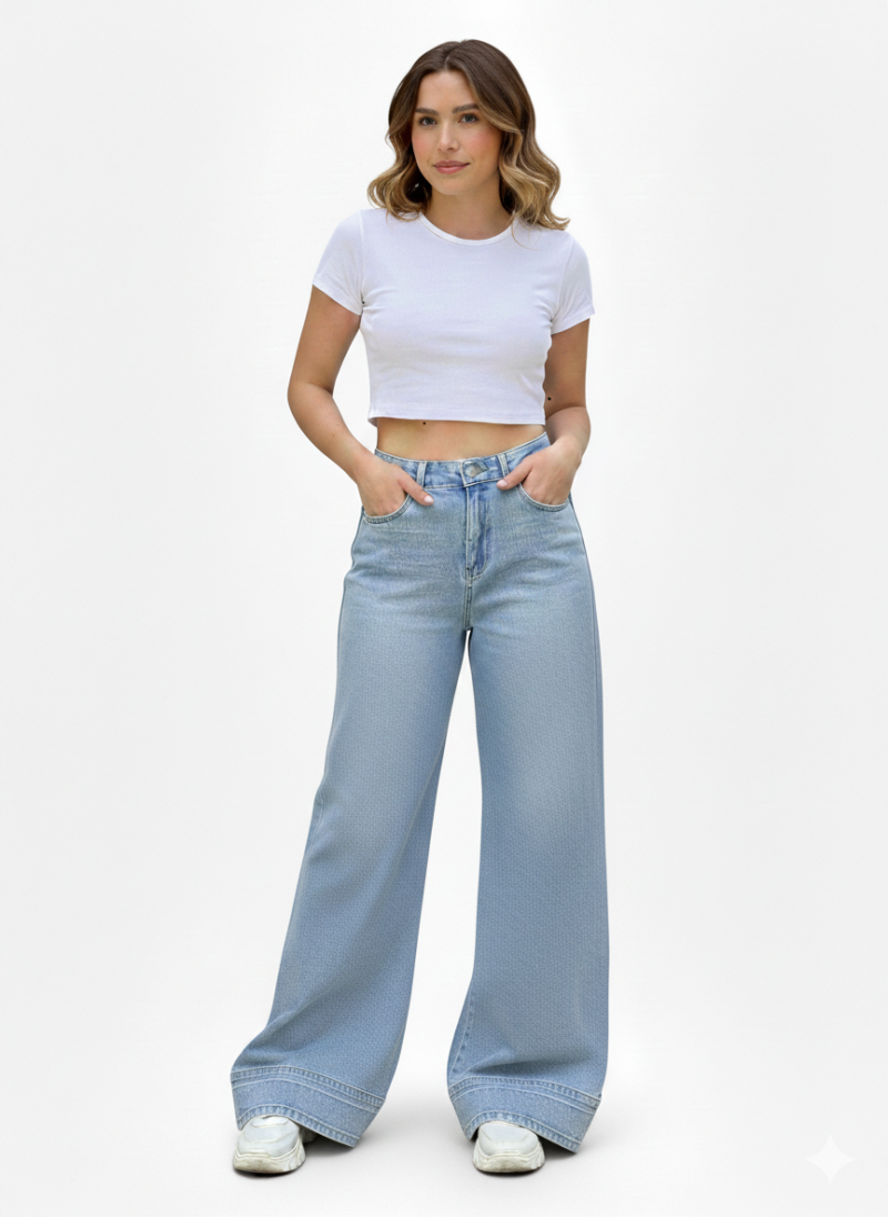 Φωτογραφία από " Horizon Maxi Denim" παντελόνι