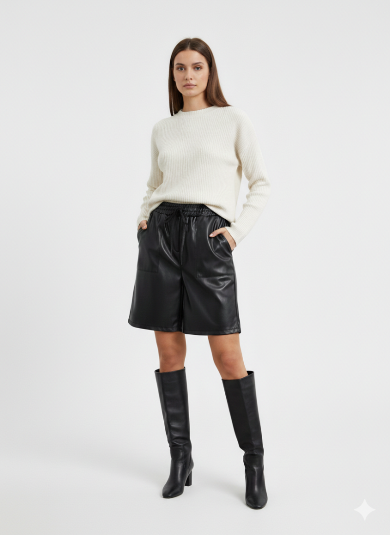 " Minimalist Leatherette " βερμούδα Φωτογραφία από " Minimalist Leatherette " βερμούδα