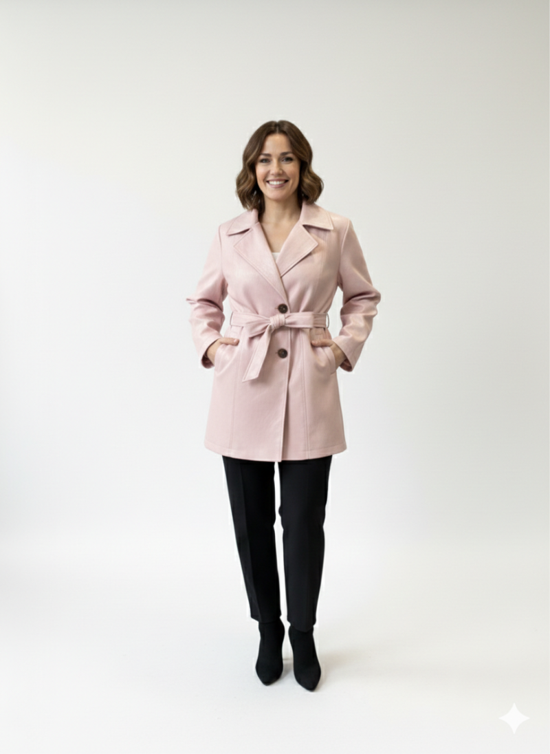 Φωτογραφία από " Executive Wrap Coat "