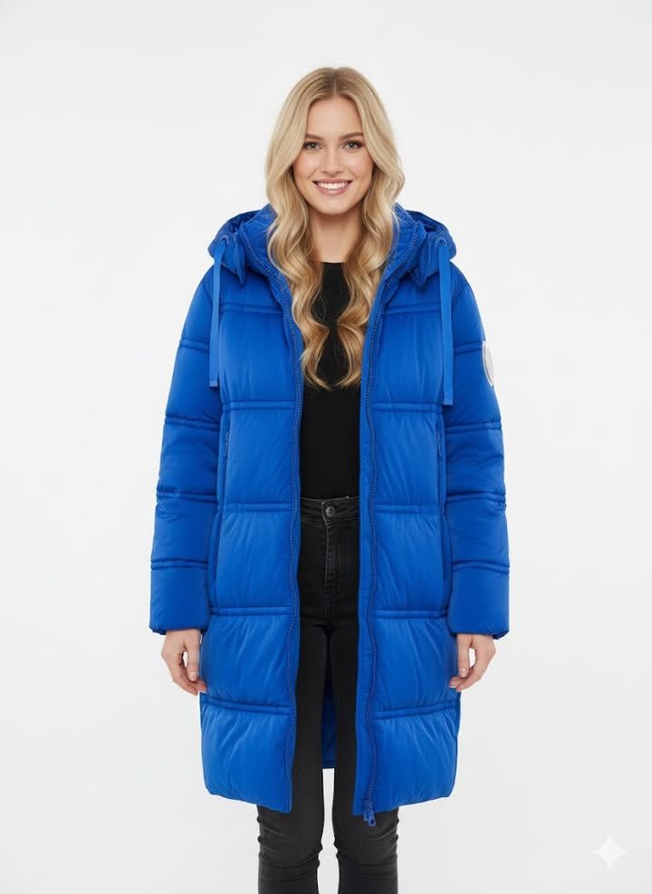Maxi puffer μπουφάν Φωτογραφία από Maxi puffer μπουφάν