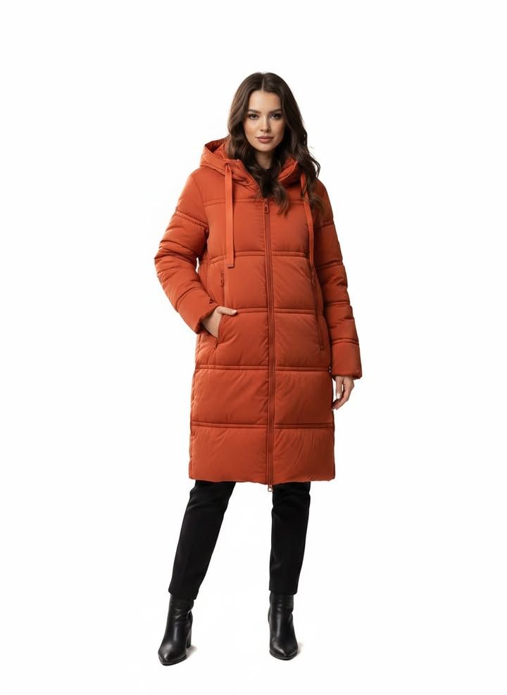 Maxi puffer μπουφάν Φωτογραφία από Maxi puffer μπουφάν