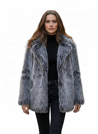 "Arctic Glam Coat" Φωτογραφία από "Arctic Glam Coat"
